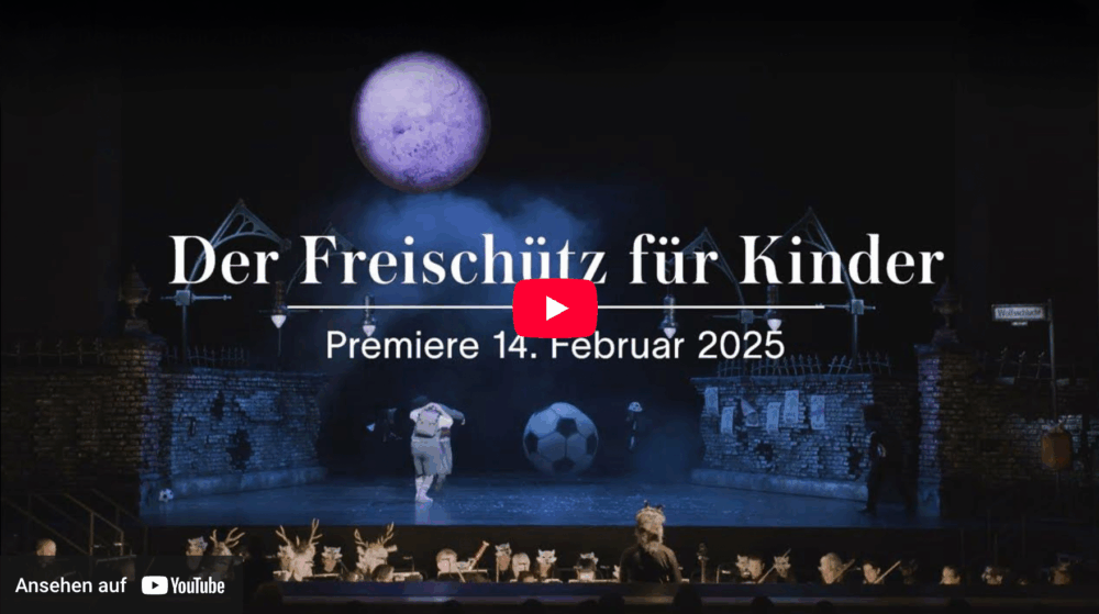 Freischütz für Kinder auf Youtube