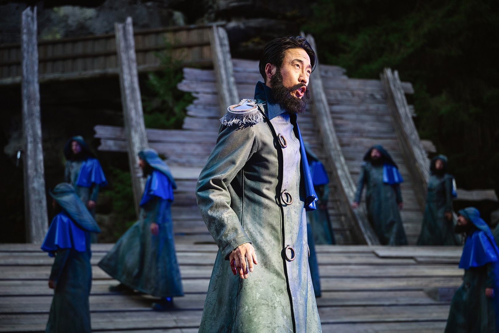 Der Fliegende Holländer, Regie: Kai Anne Schuhmacher