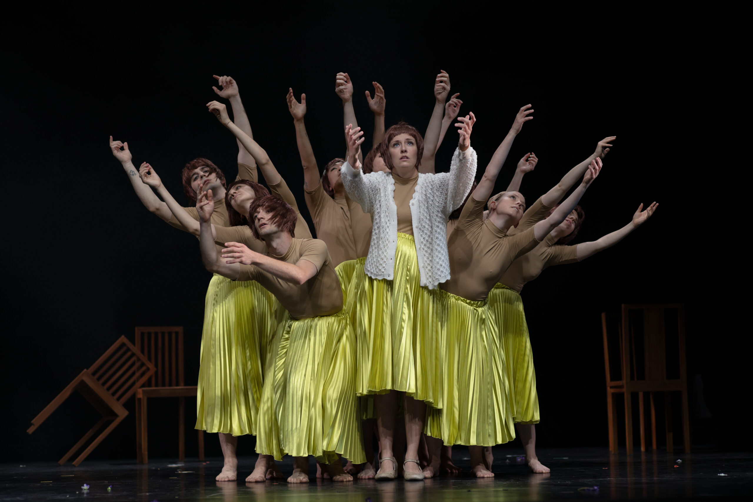 Le Villi, Landesbühnen Sachsen, Regie: Kai Anne Schuhmacher