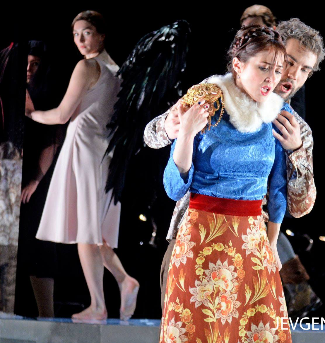 Eugen Onegin, Regie: Kai Anne Schuhmacher