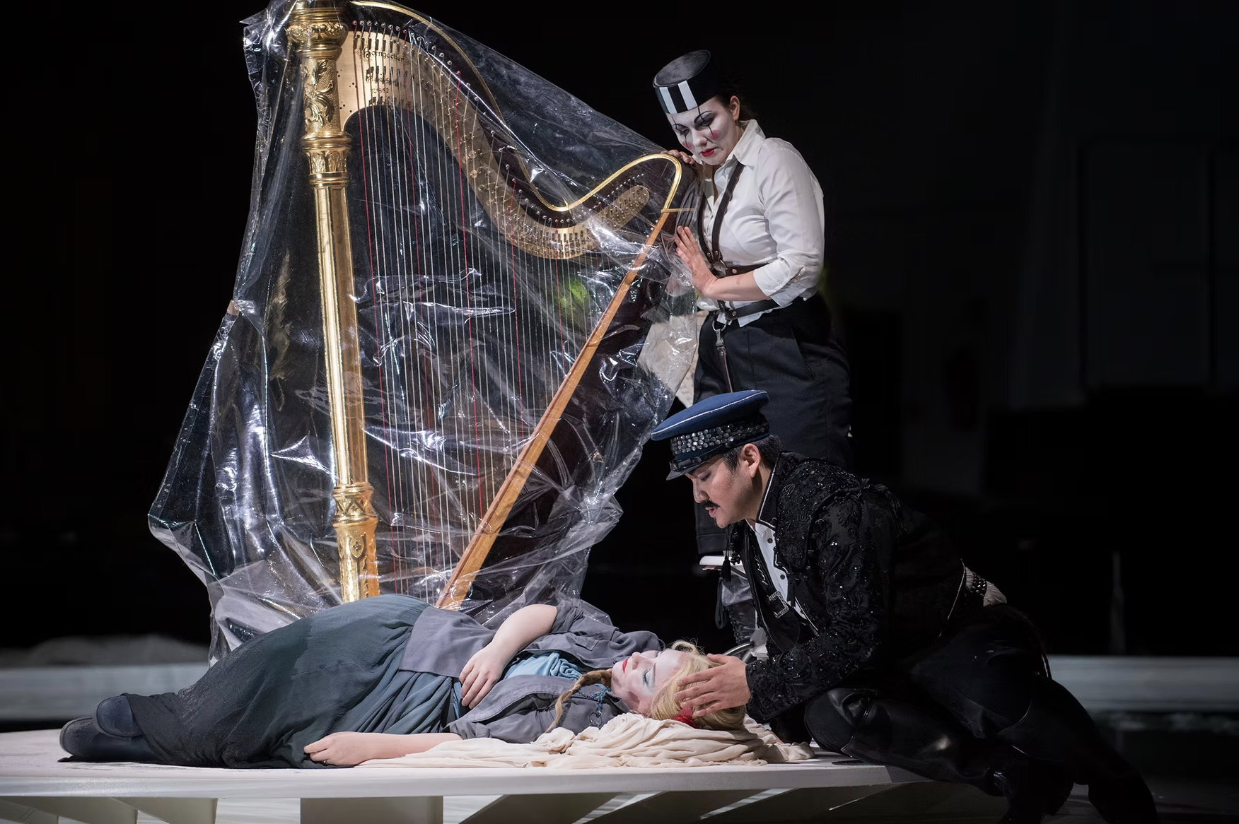 The Rape of Lucretia, Regie: Kai Anne Schuhmacher