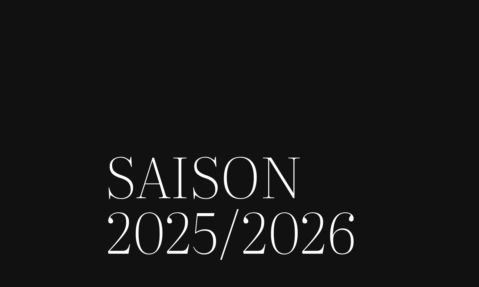 Saison 2025/2026